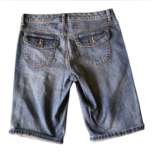 Tommy Hilfiger Bermuda Jean Shorts - Picture 2 of 3